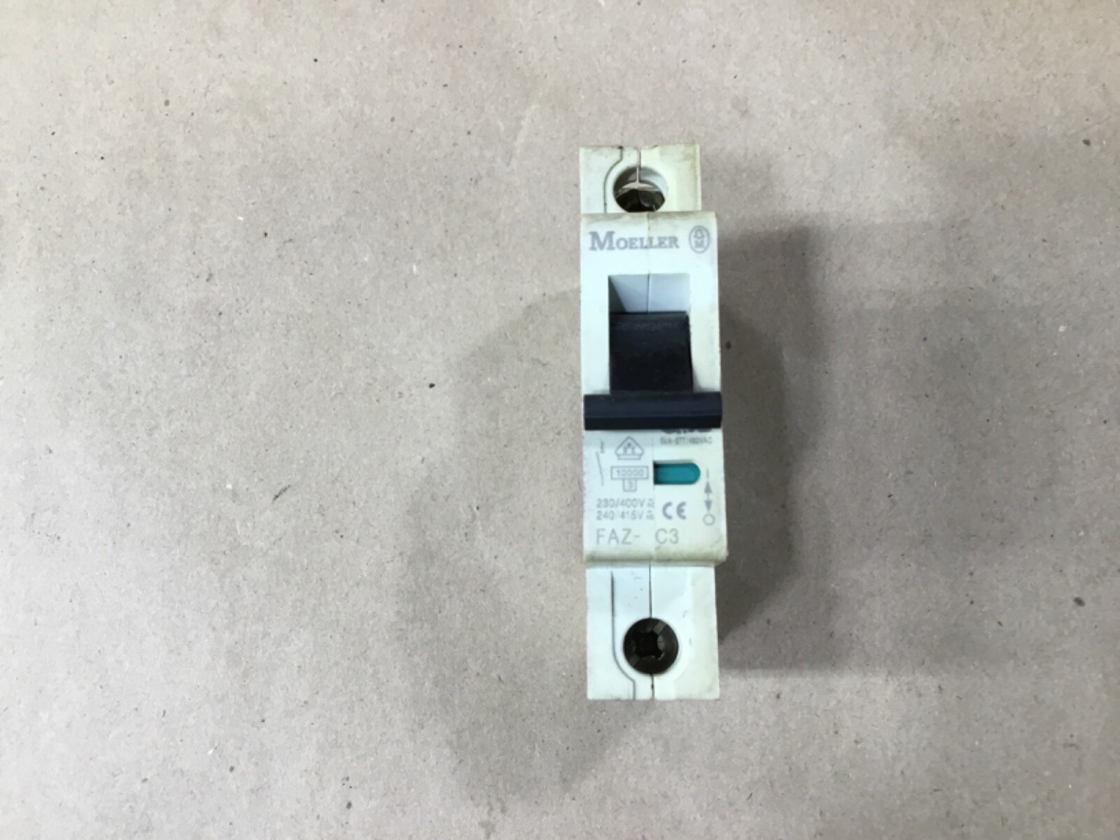 Moeller FAZ-C3 Circuit Breaker #26I20