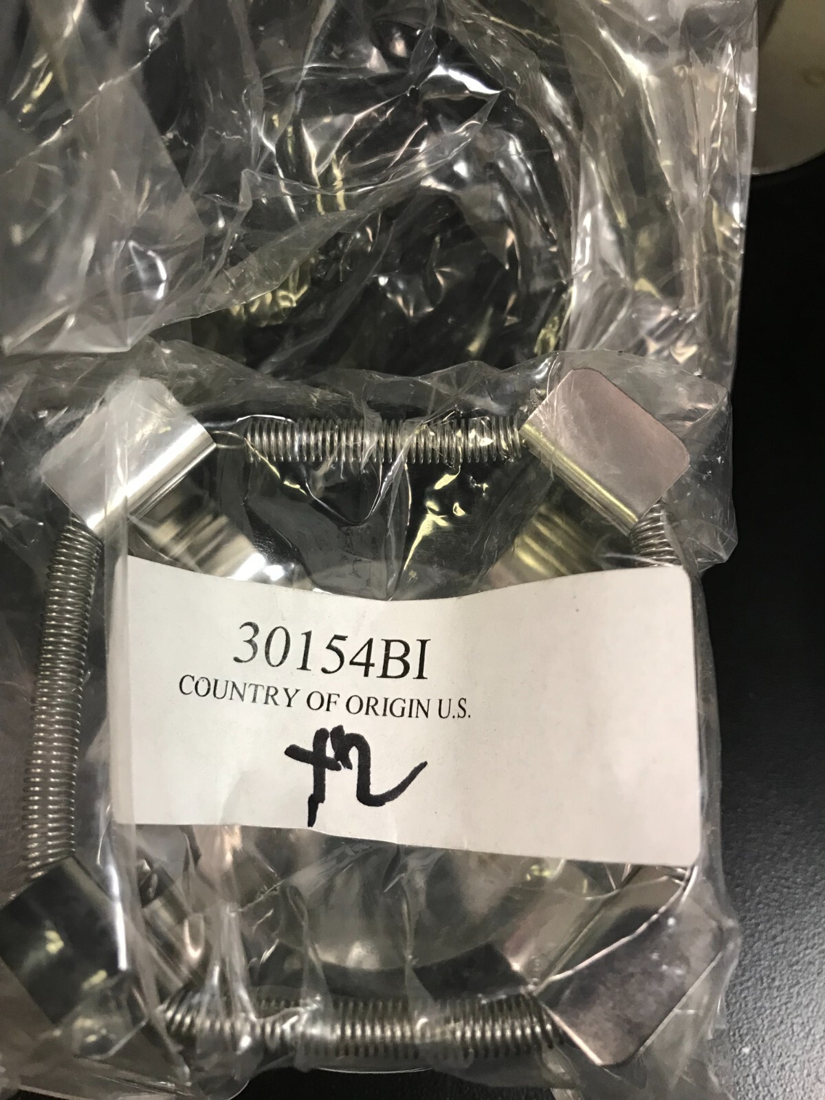 Lot of 8 Assorted Sizes Thermo Scientific Universal Orbital Shaker Clamps