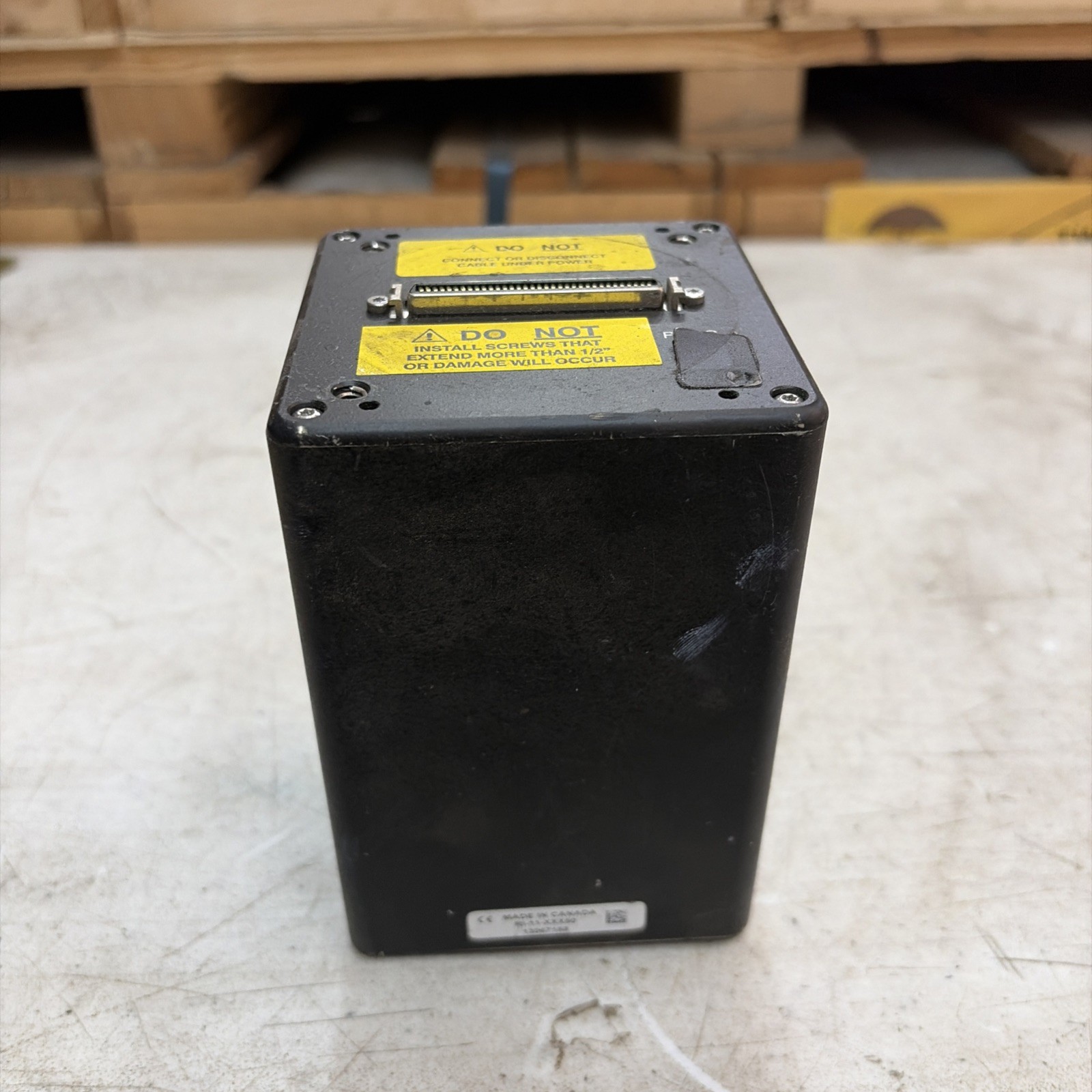 TELEDYNE DALSA RI-11-XXX50 VISION SYSTEM CONTROLLER REPEATER HUB INTERFACE UNIT
