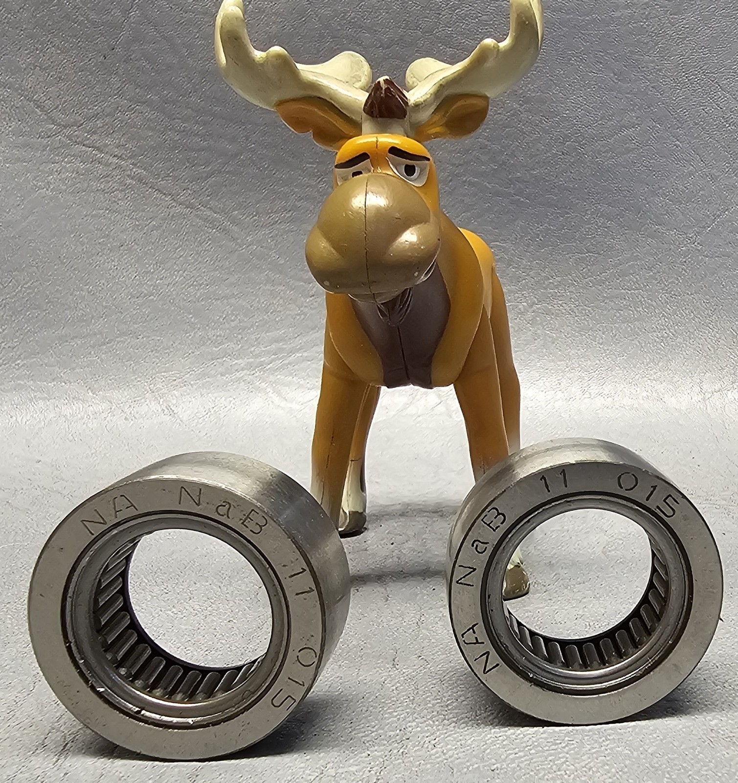 NA NaB 11015 Needle Bearing 35mm x 21mm x 7mm Lot of 2