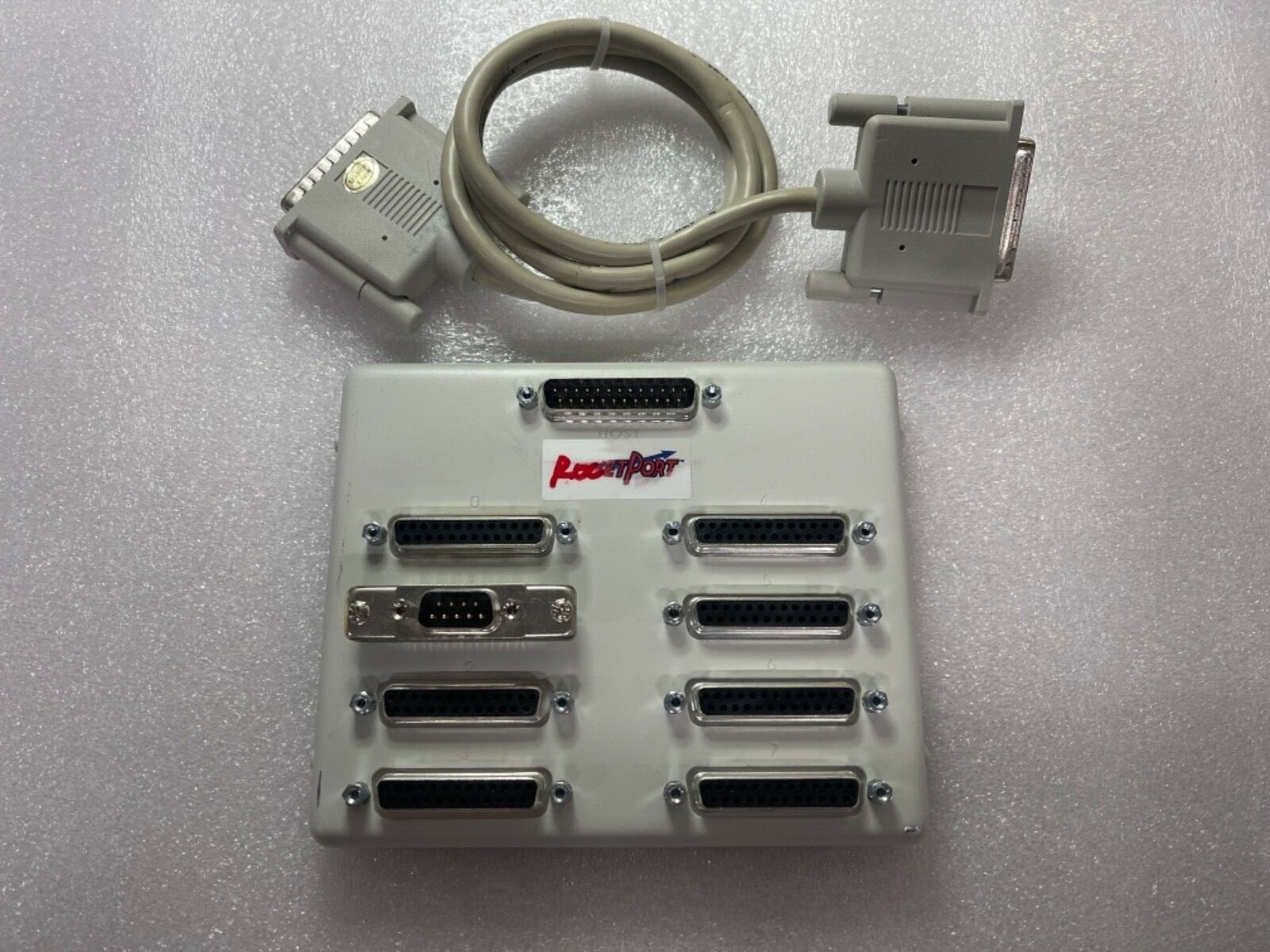 Comtrol Rocketport RS232 Interface Kit – 94050-0 w/20” Dsub 25M to 25F Cable