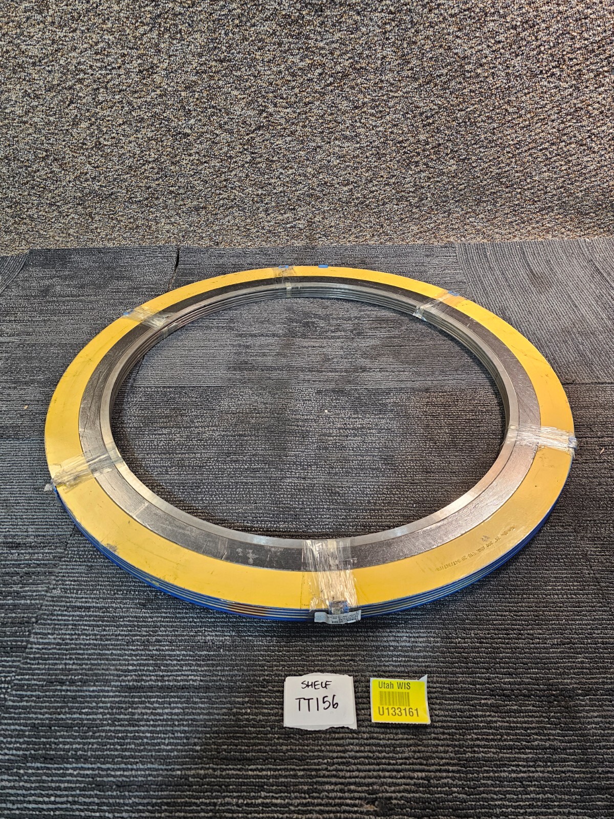 QTY 5 Flexitallic Spiral Wound Gasket 240030303085 CGI 347/347/FG 24 300