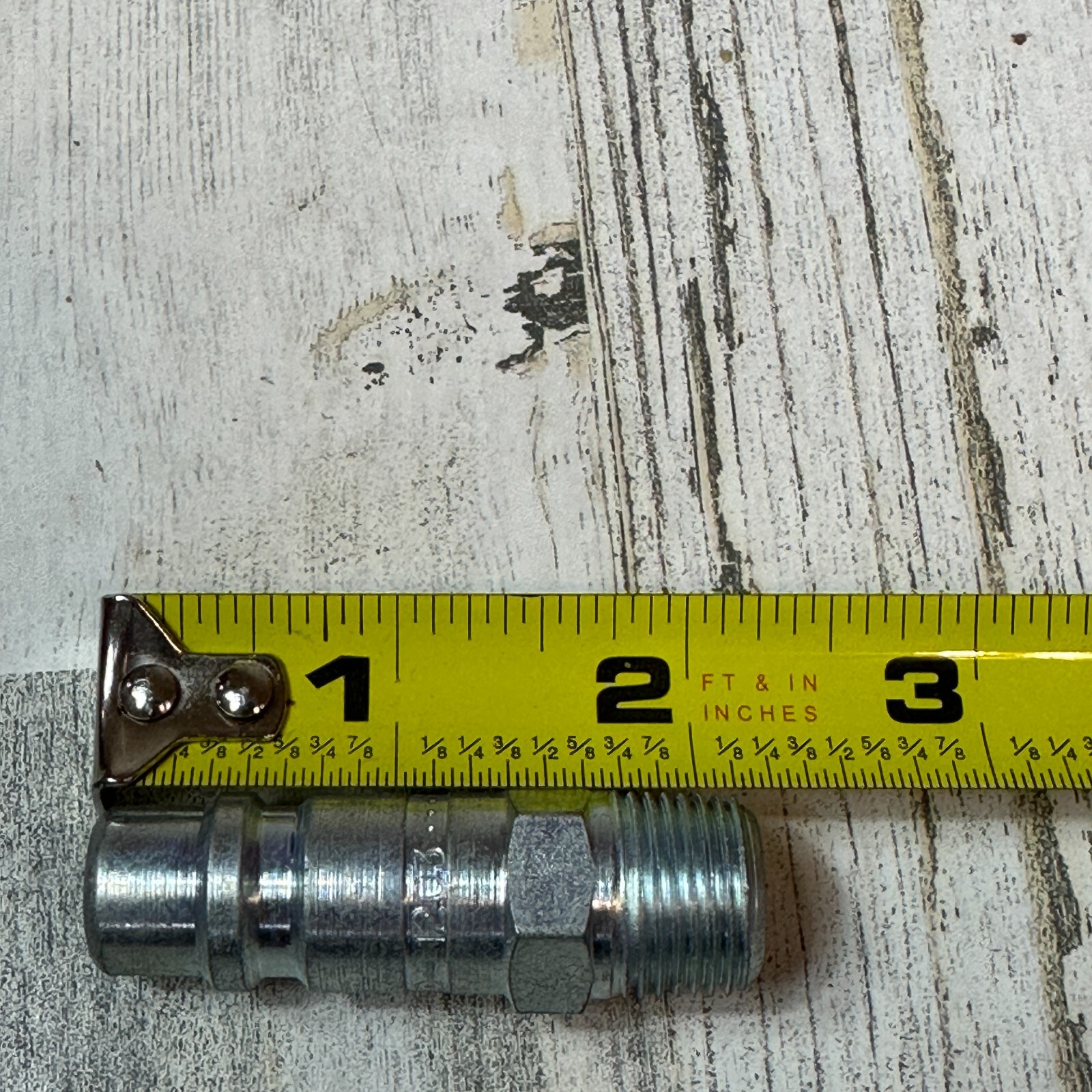 Coilhose Pneumatics (1203) 3/8″ MPT 1/2″ Industrial Connector