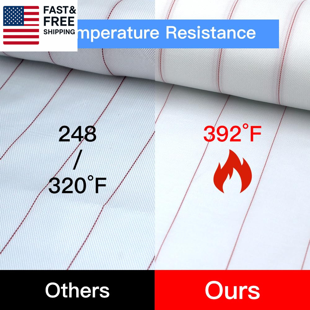 5 Yards Peel Ply, High Temperature Resistant Release Cloth, Carbon Fiber Fibergl