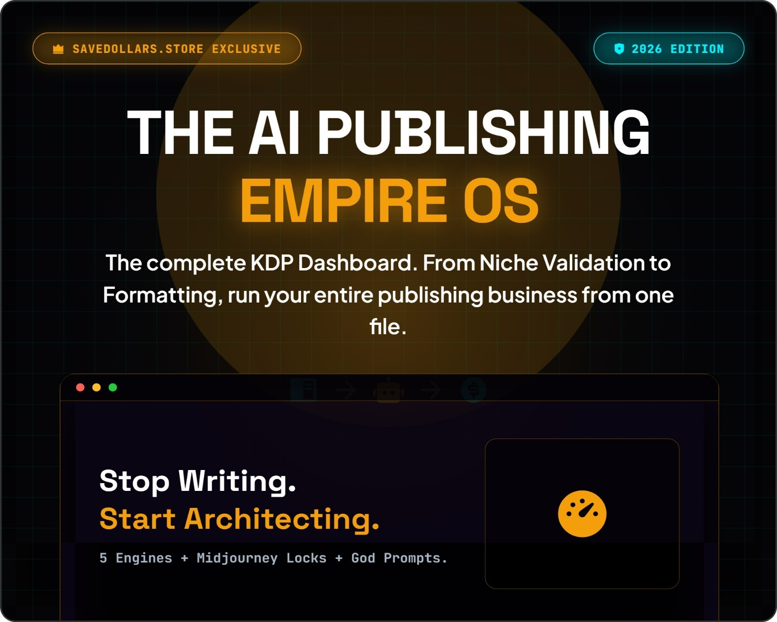 AI Book Generator & KDP Publishing Tool