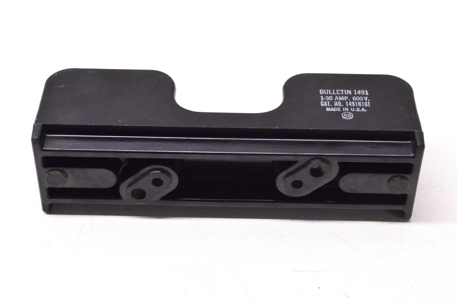 Allen Bradley 1491N161, 60326 600 Volt 1-30 Amp Fuse Block Holder NOS