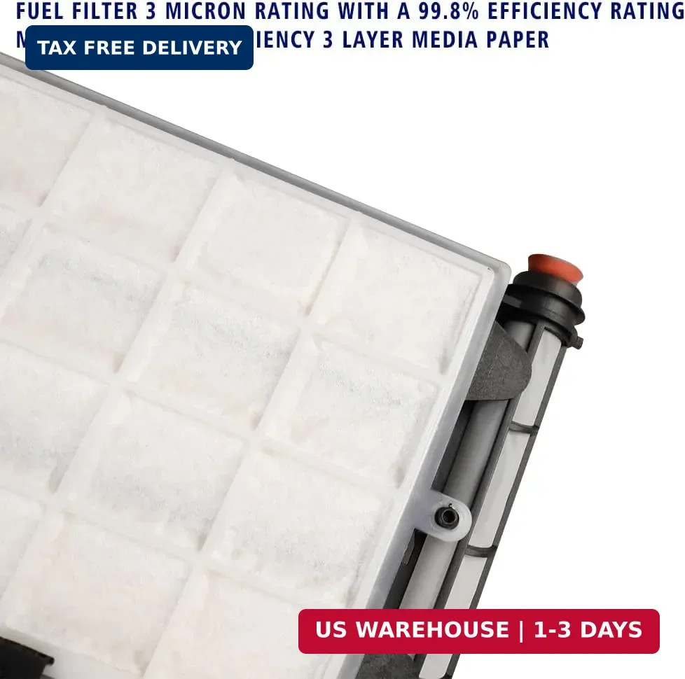 FL2124S Oil filter FD4625 Fuel Filter Fits for 2017-2022 Ford F250 F350 F450 F55