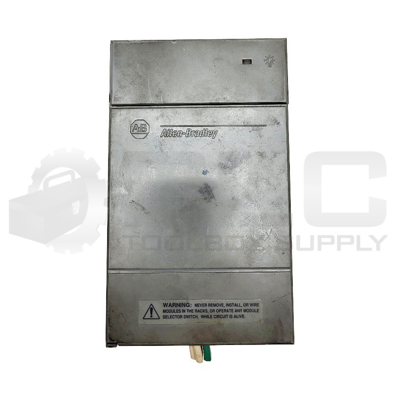 ALLEN BRADLEY 1746-P2 /C POWER SUPPLY 85-132VAC 5A *READ*