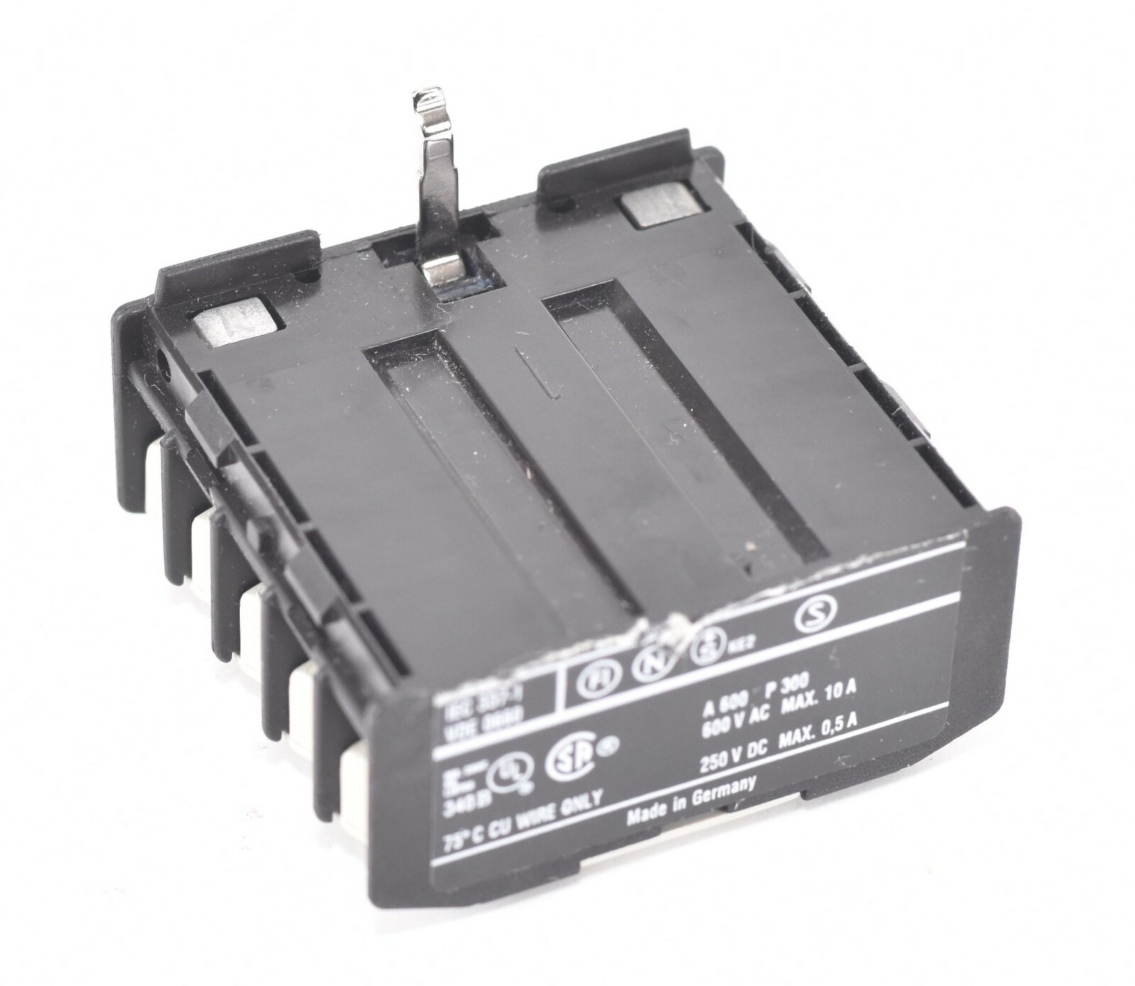 Moeller DIL-ER22 Contact Block Relay I5