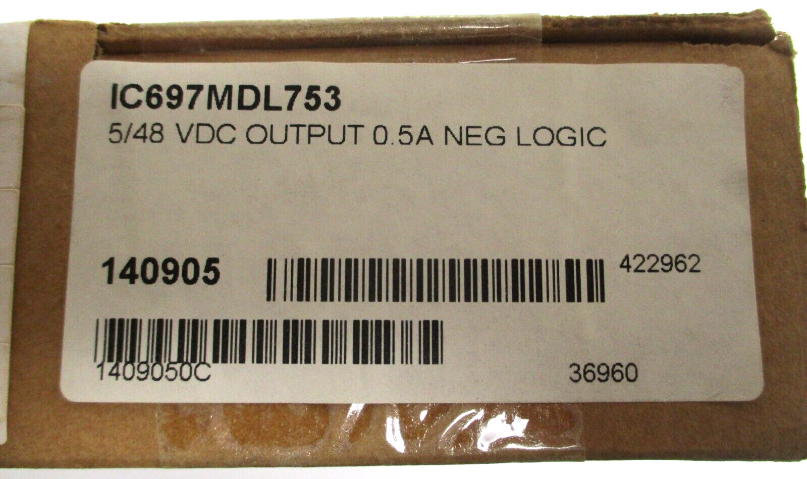 GE FANUC , 1C697MDL7S3C , FACTORY SEALED , SURPLUS