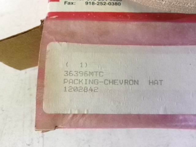 C. LEE COOK 36396MTC PACKING KIT NEW OPEN BOX FREE SHIPPING!!!!!!!!!!!!