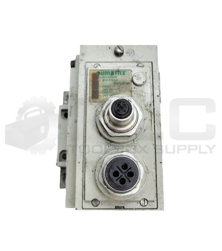 NUMATICS 239-1519 PROFIBUS DP COMMUNICATION MODULE 12MBPS W/ REVERSE KEYWAY