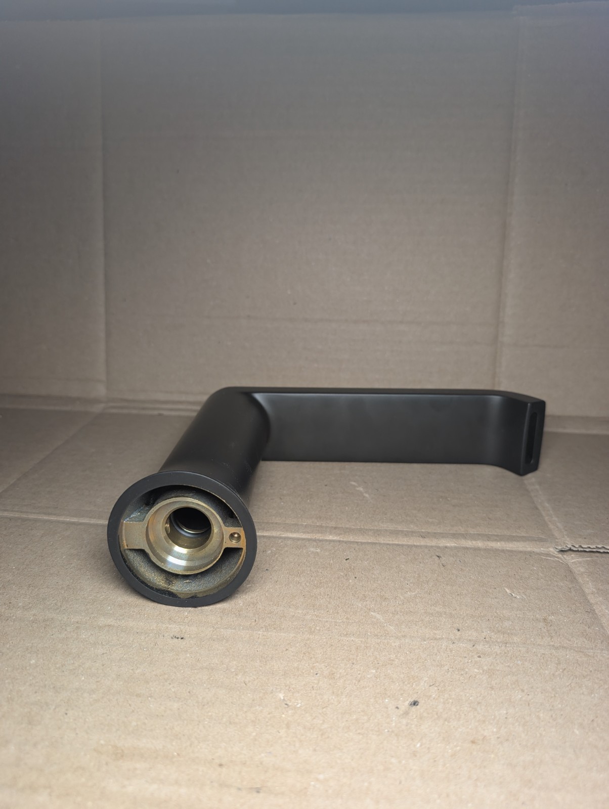 Moen T908BL Genta Two Handle Roman Tub Faucet Matte Black Trim Only