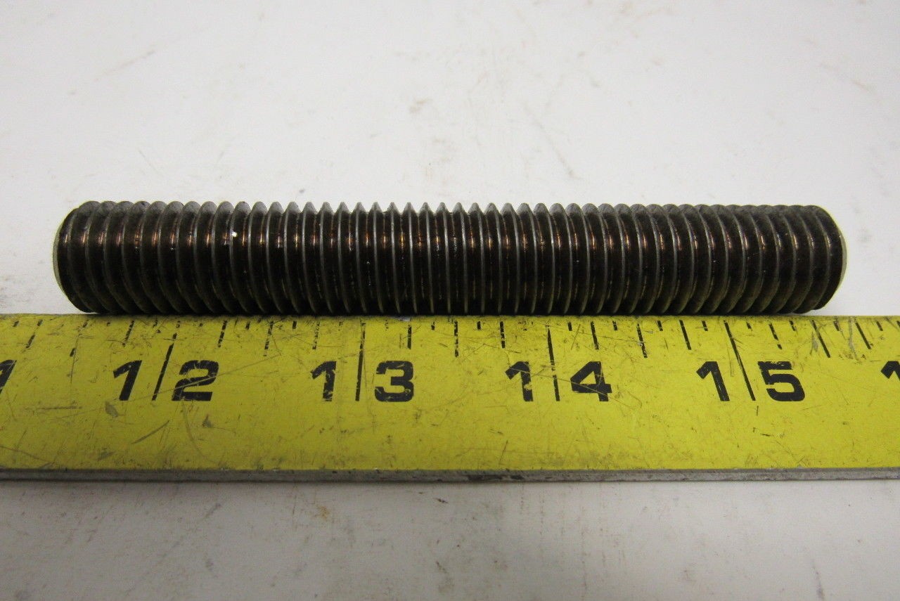 5/8″-11×4″ (OAL 4-1/4″) A320 L7 Fully Threaded Stud Lot of 8