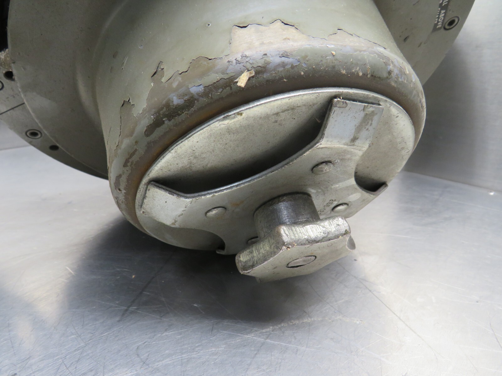 National Rivet & MFG Co. Model 1200 Body: 252 HD Dia: 500 HD THK: 080