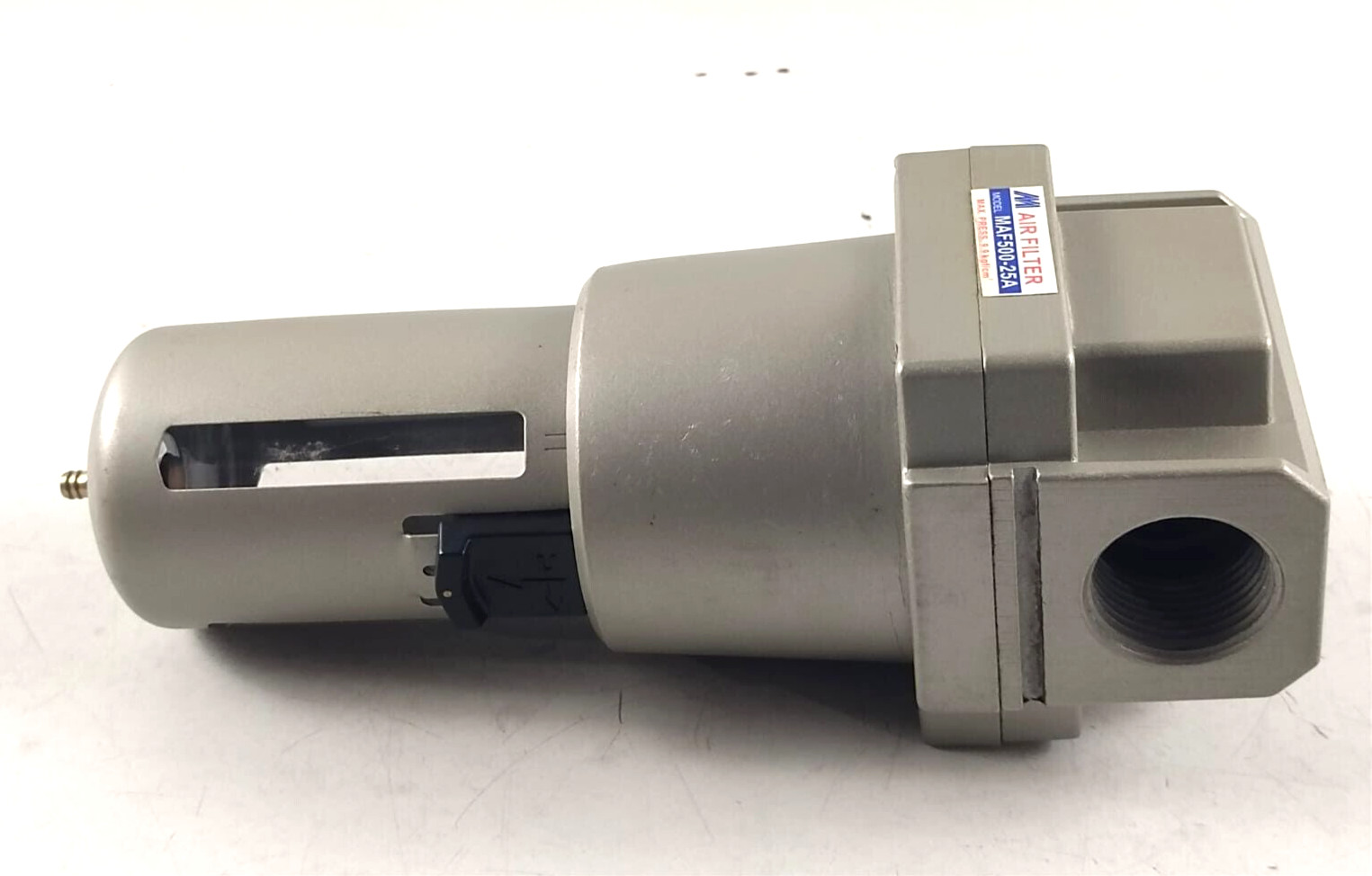 Mindman MAF500-25A Air Filter, Max.Press 9.9 kgf/cm²
