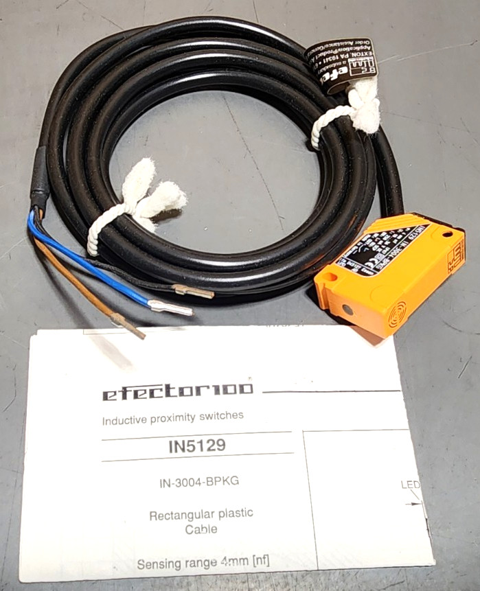 IFM Efector IN5129 IN-3004-BPKG Inductive Sensor 10-36VDC *USA Seller*