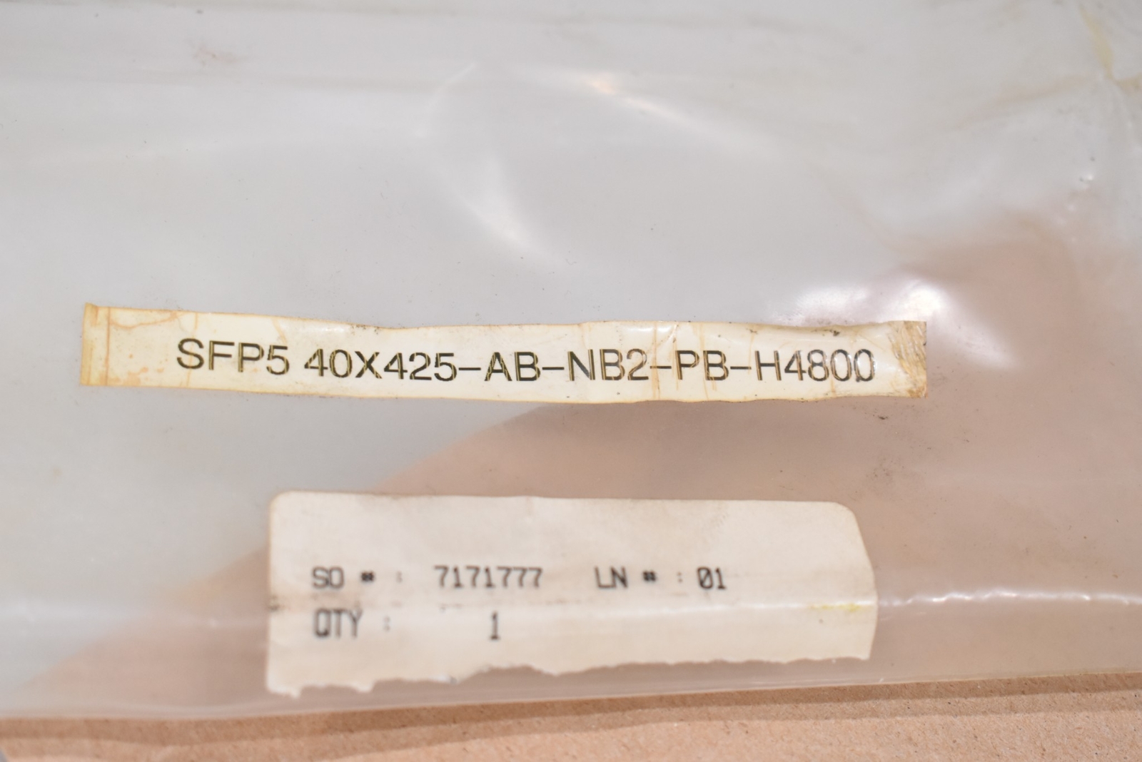 PHD SFP5 40X425-AB-NB2-PB-H4800 MOUNTING PLATE 8-5/8″ X 3-5/16″ X 15/16″ AVENTIC
