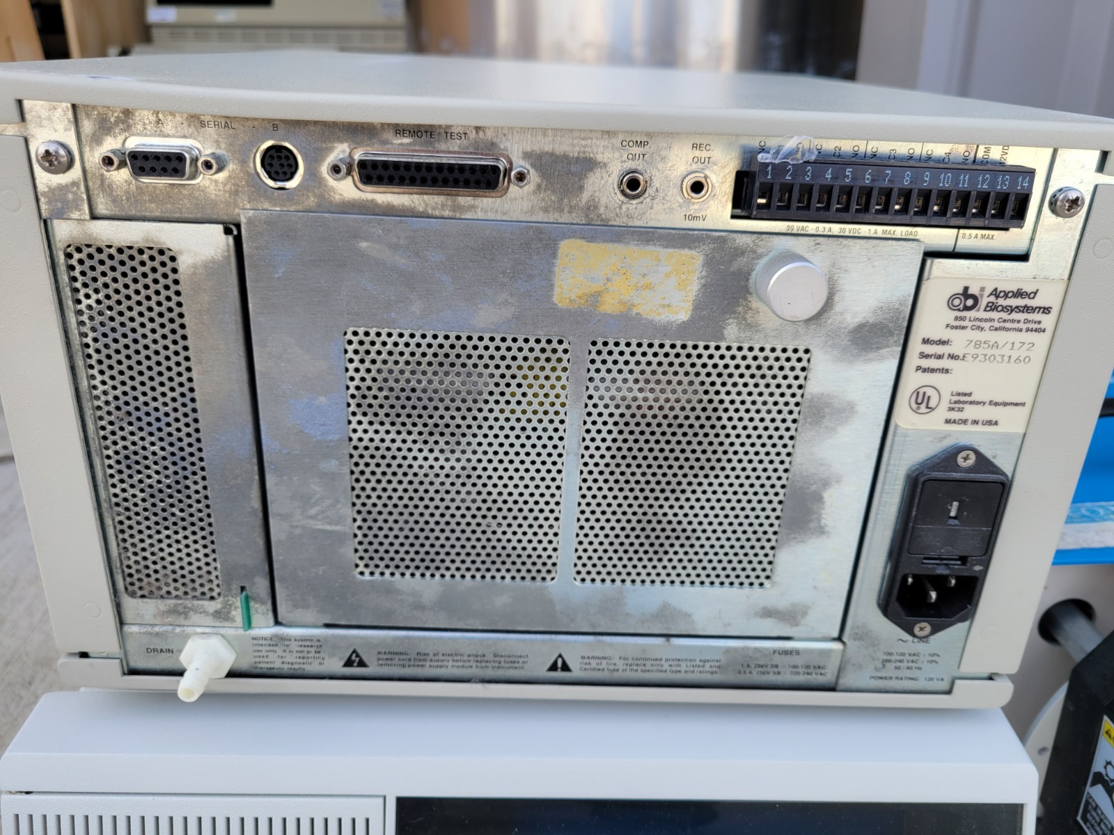 Applied Biosystems Programmable Absorbance Detector 785A