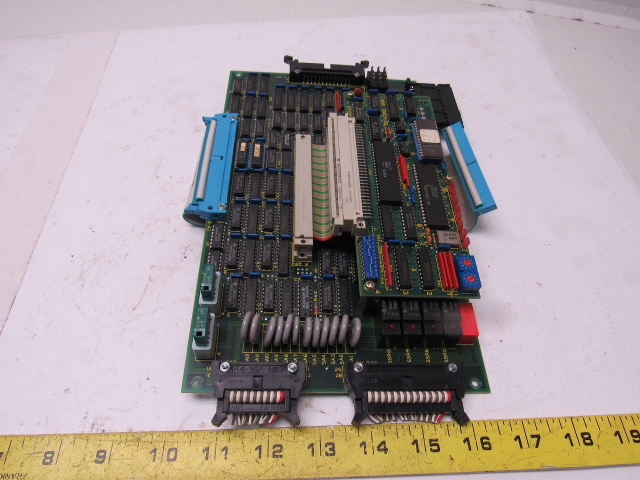 Seiki ROIN 02-01-01 SMCN-2B SLVSTD M162.S V2.4 CNC Control Circuit Board