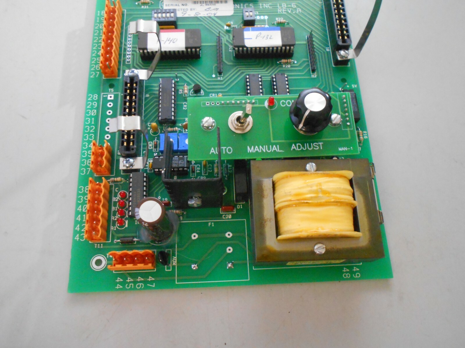 KYTRONICS T923A Circuit Board CEV659Q Parts Repair Free Shipping