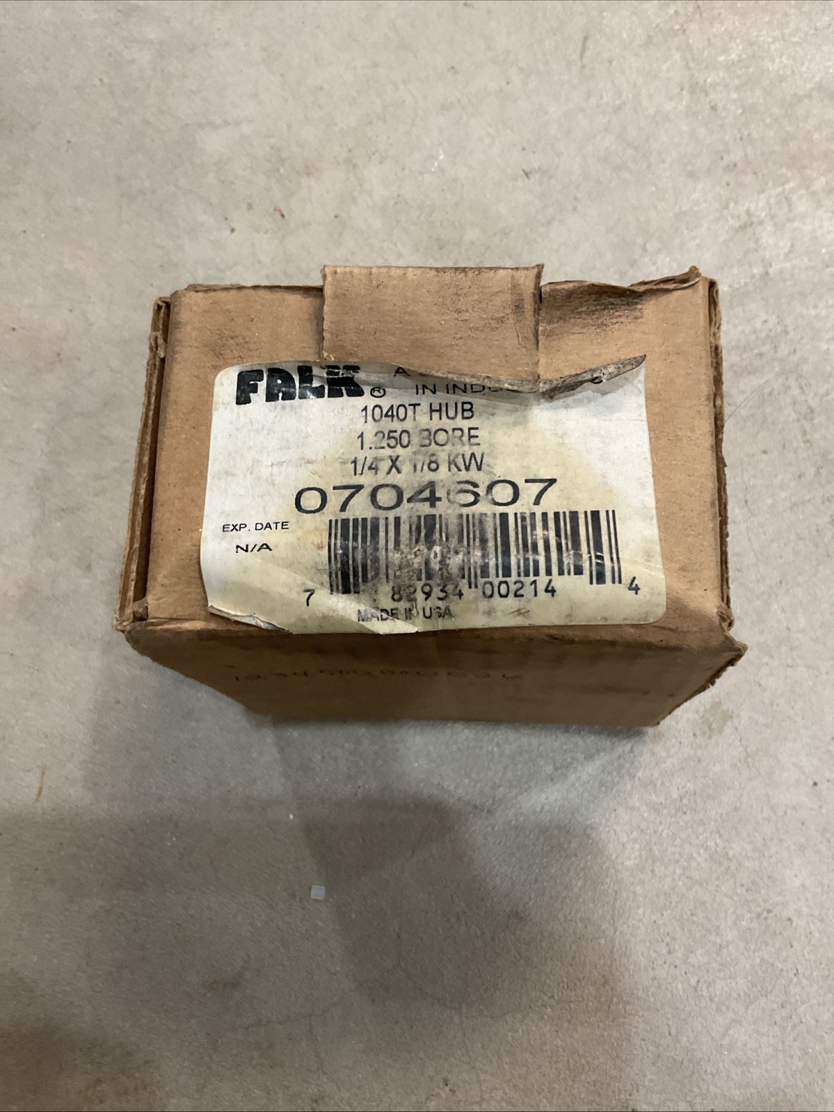 Falk 1040T Hub P/N 0704607 Bore: 1.250 KW: 1/4″x1/8″ (NIB)