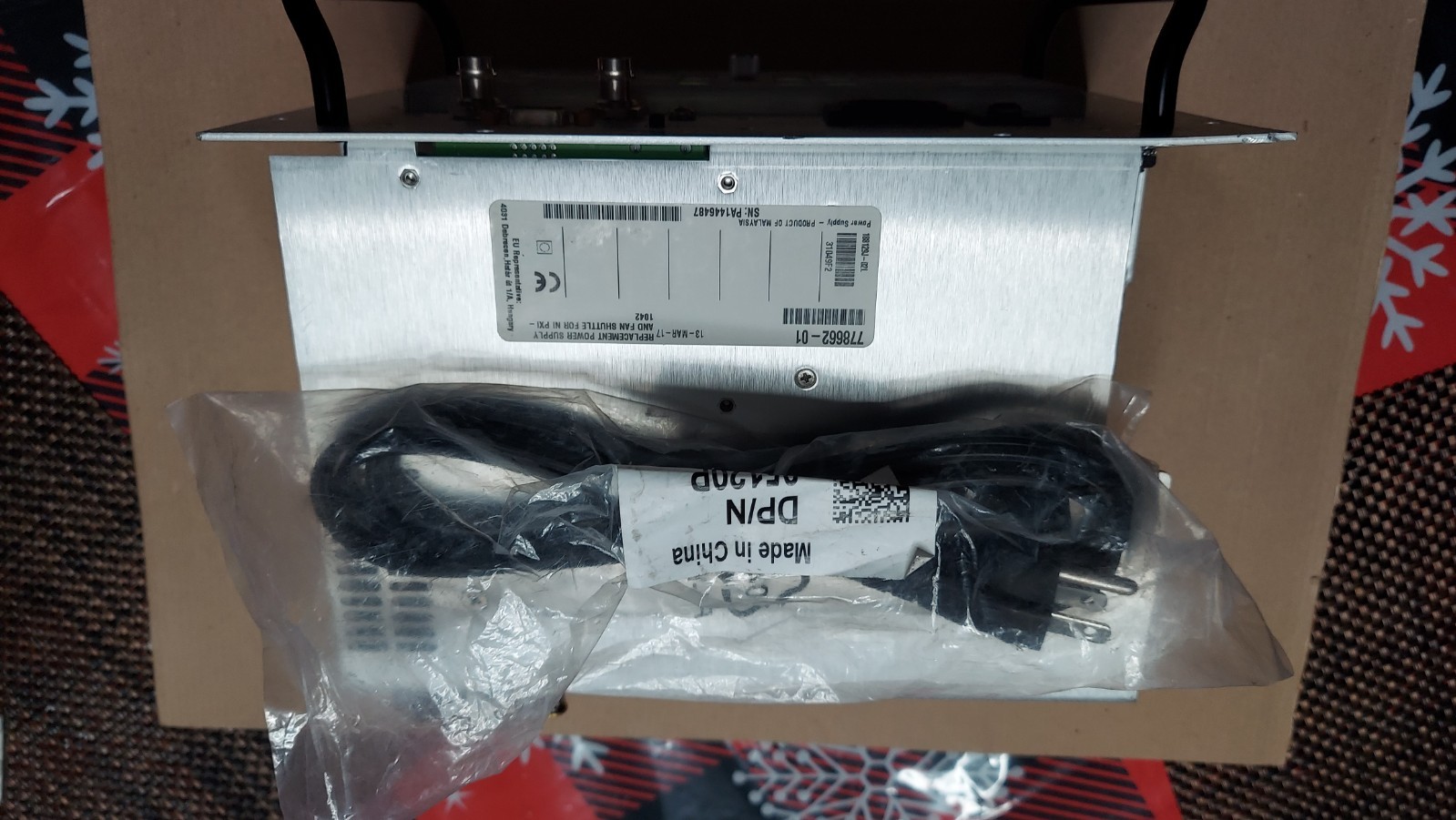 New National Instruments PXI-1042 778662-01 188129J-02L Power Supply Shuttle