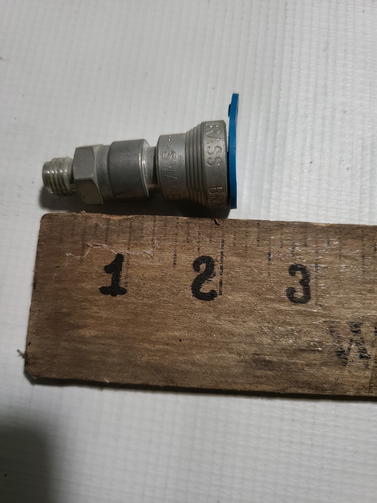 LOT OF 9 various SWAGELOK 316 OD COMPRESSION TUBE FITTING