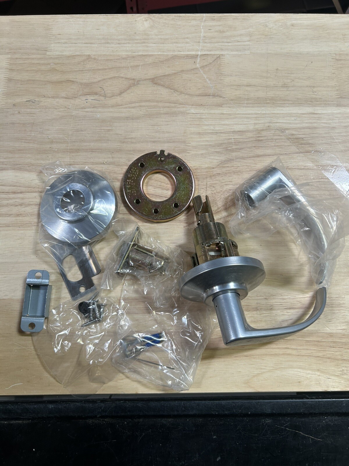 Best 7KC30N14DSTK626 Lever Lockset,Mechanical,Passage,Grd. 2