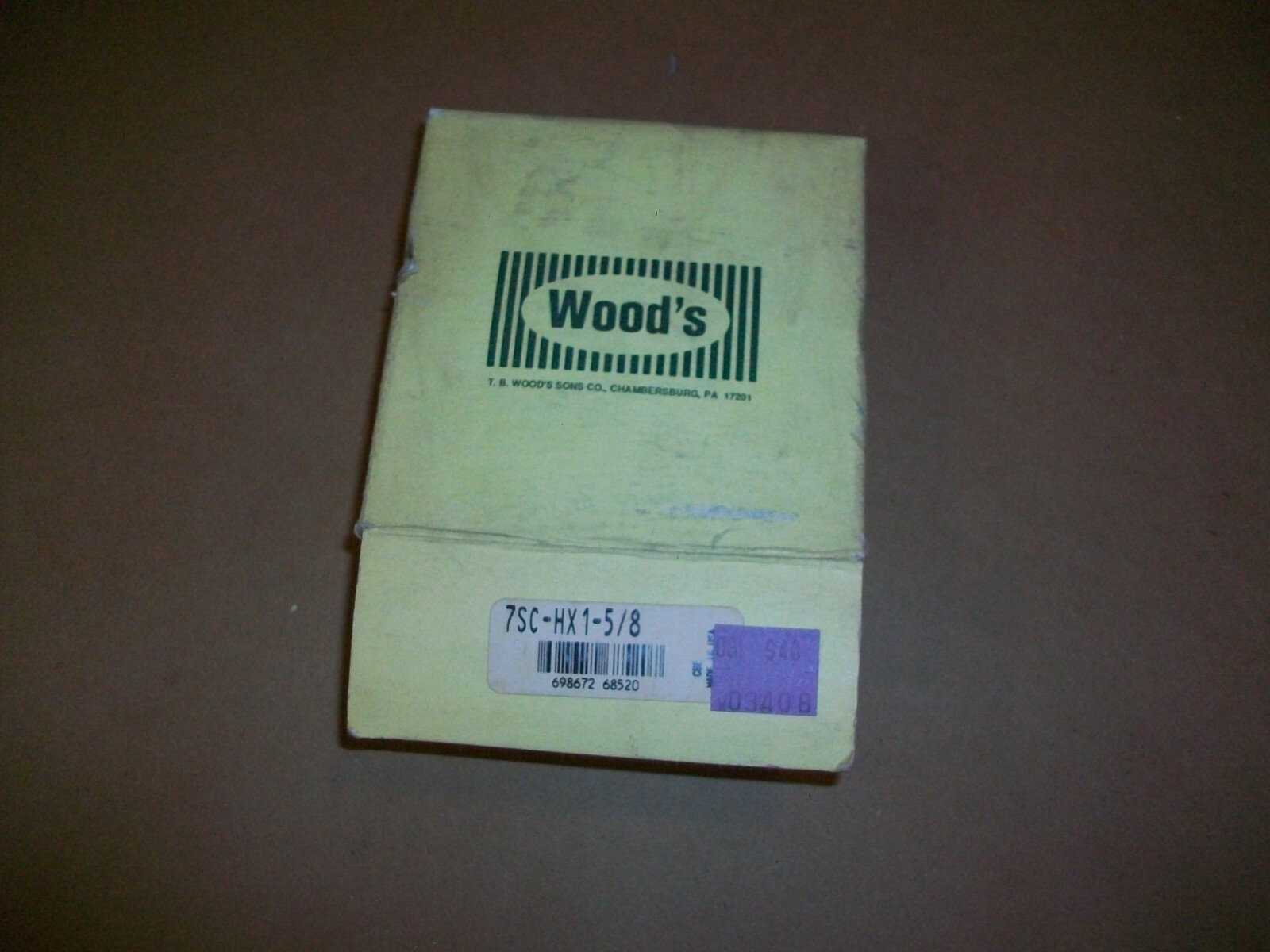 TB WOODS SURE FLEX 1-5/8″ HUB SPACER 7SCH158 7SC-HX1-5/8 NEW