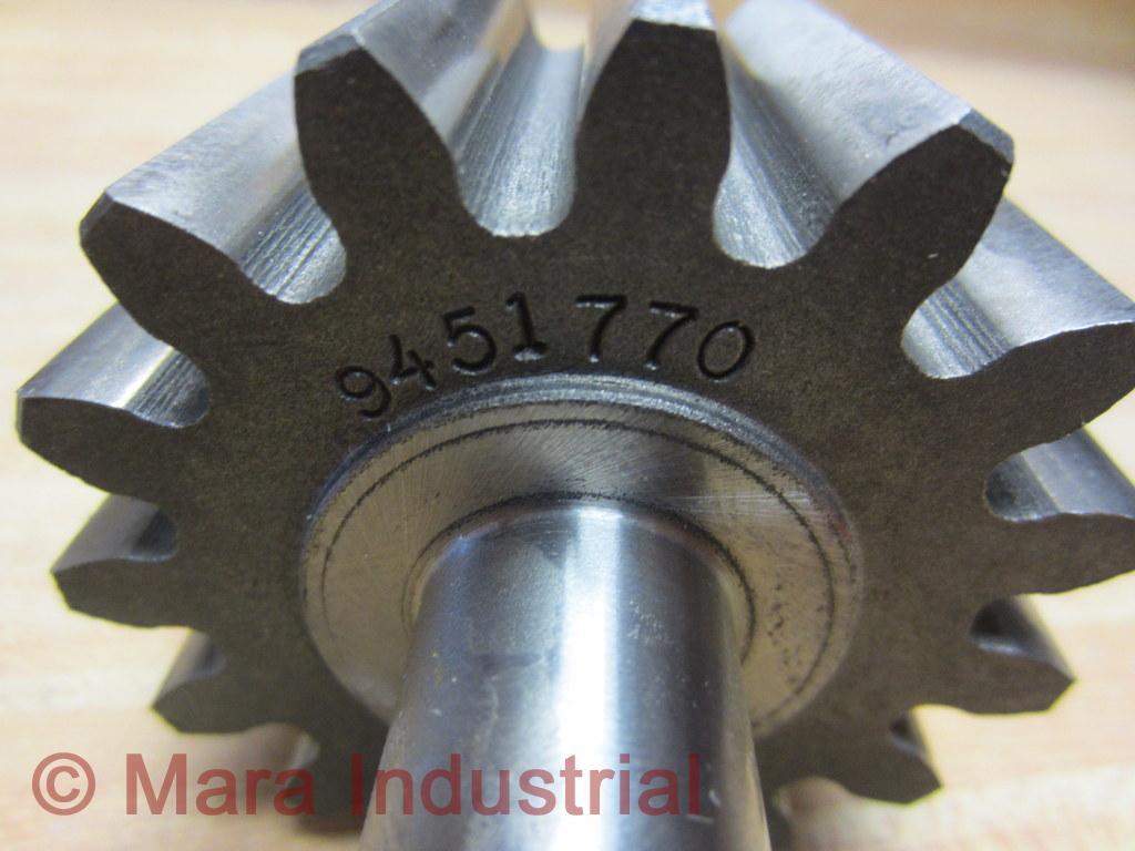 CGI 9451770 Drive Gear 15 Teeth