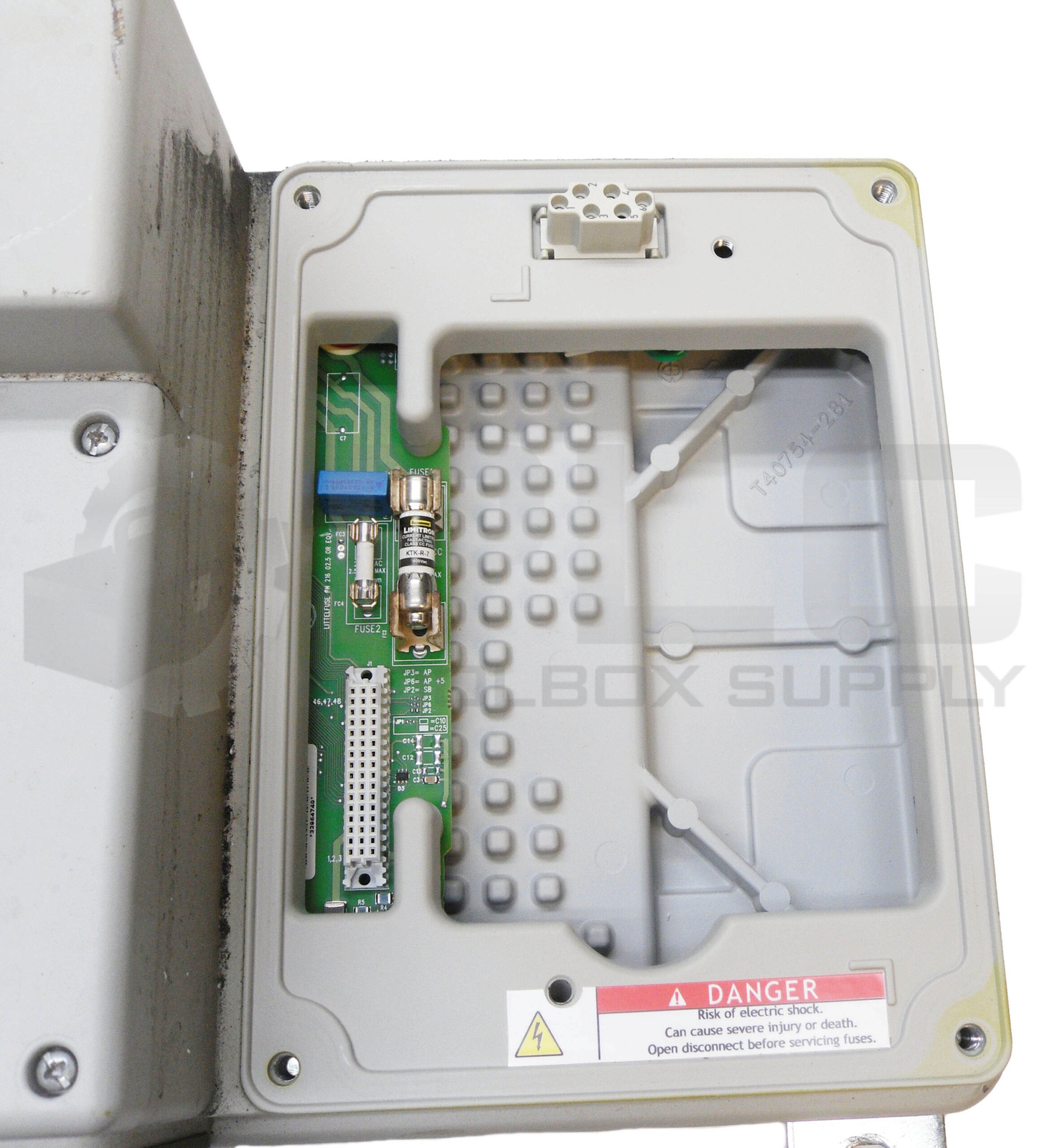 ALLEN BRADLEY 280D-FN-10-R /C ARMORSTART BASE 600V 100A