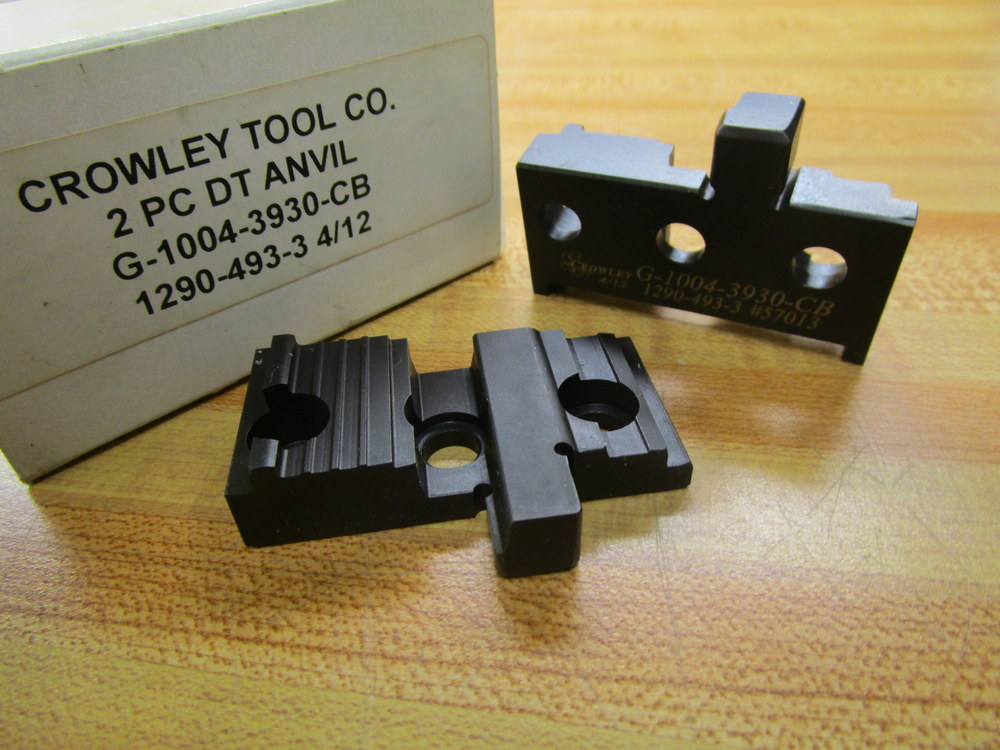 Crowley Tool G-1004-3930-CB DT Anvil G10043930CB (Pack of 2)