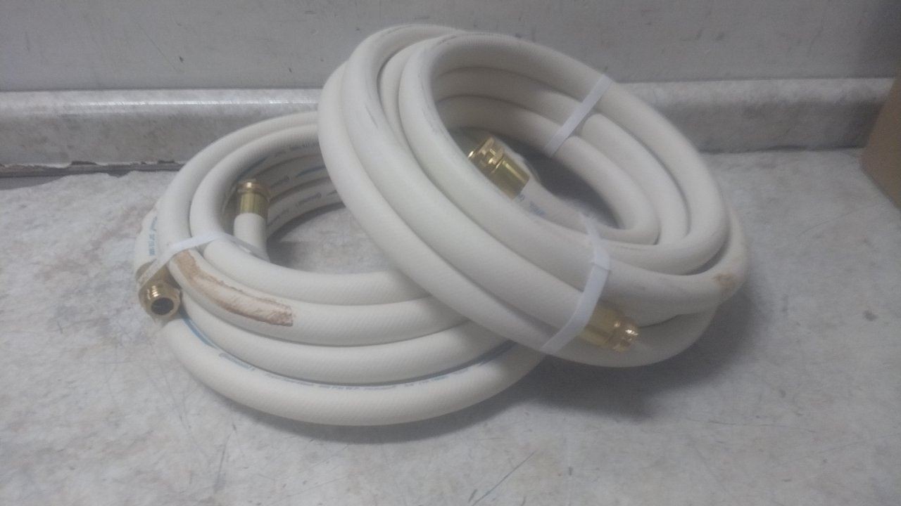 Continental CRX075-25MF-G 2 Pk 3/4 In Inside Dia 25 Ft L Washdown Hose Assembly
