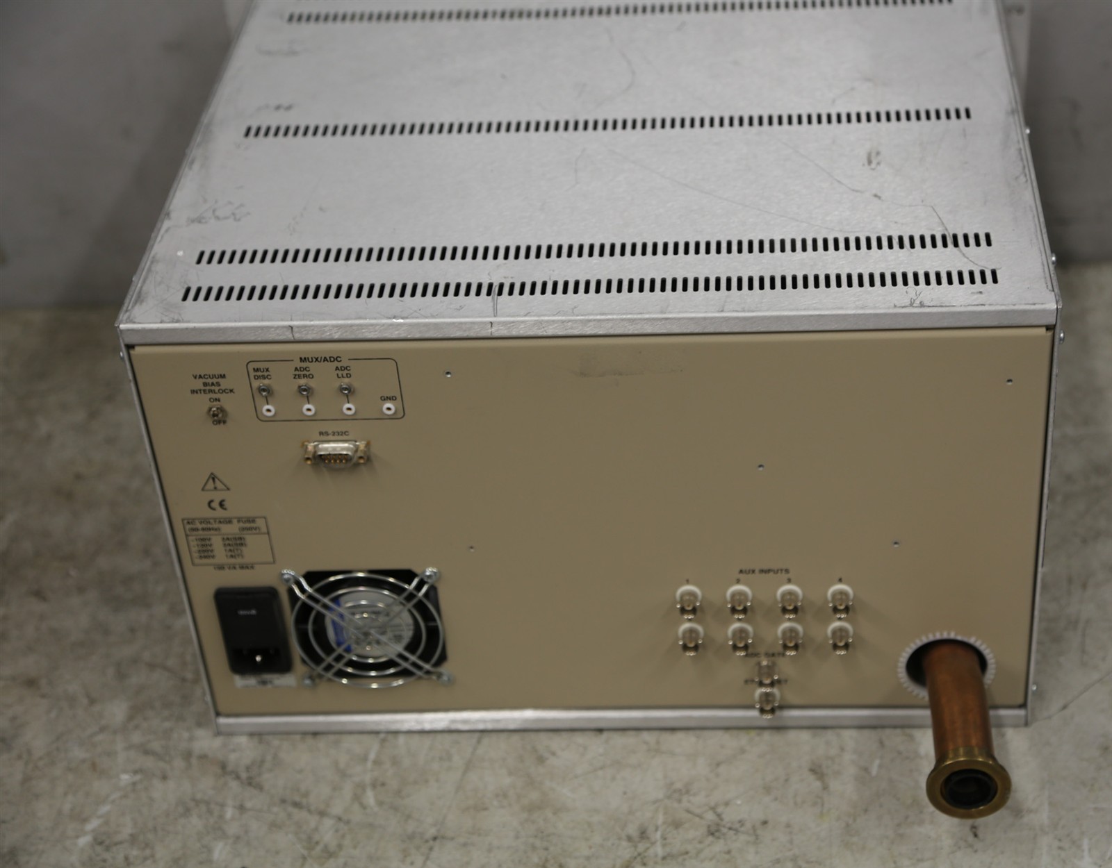 ORTEC OCTETE Plus Alpha Spectrometer (no detectors) (S21)