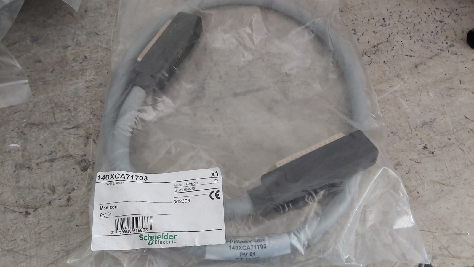 MODICON 140XCA71703 Cable Make Offers! US Free TAX