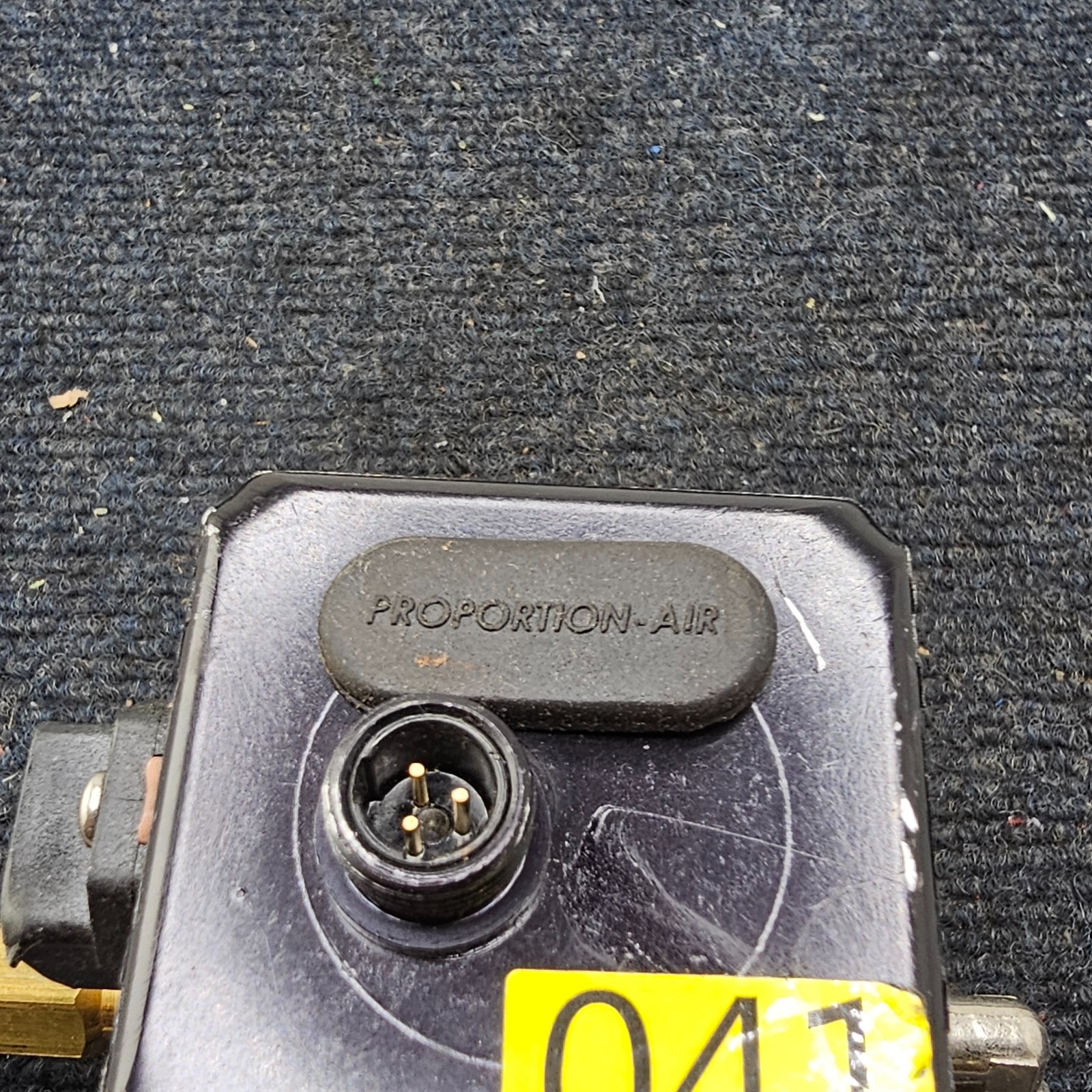 PROPORTION-AIR PA356CR3-PILOT: Electronic Pressure Regulator Valve