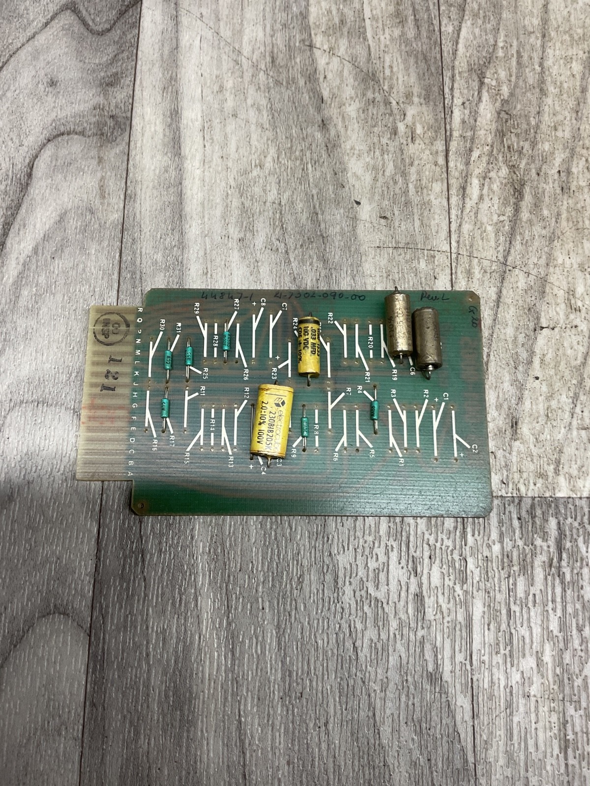 Gettys Control Boards 305-001-0005 *FREE SHIPPING* #4042C49