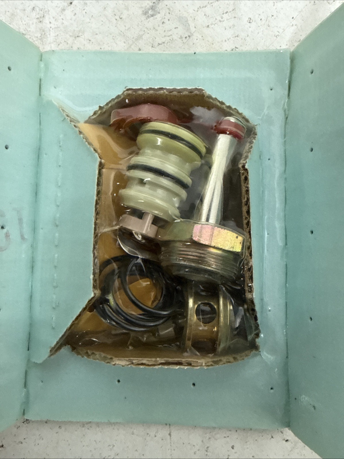 Asco Red-Hat 302925 Valve Rebuild Kit **NOS**