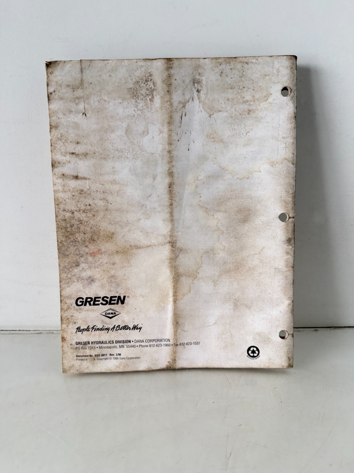 Gresen GRS11 Spreader Control SYSTEM INSTALLATION & Calibration Manual (31)