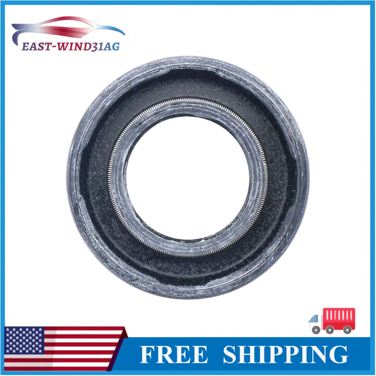 NEW FOR BP1503G skeleton oil seal 19.05*34.6*6.3mm Black