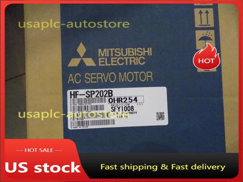 1PC New Mitsubishi HF-SP202B Servo Motor HFSP202B Expedited Shipping