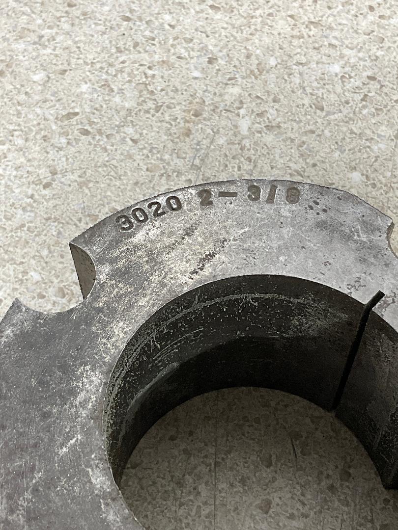 Baldor Dodge 3020X2-3/8 KW NEW