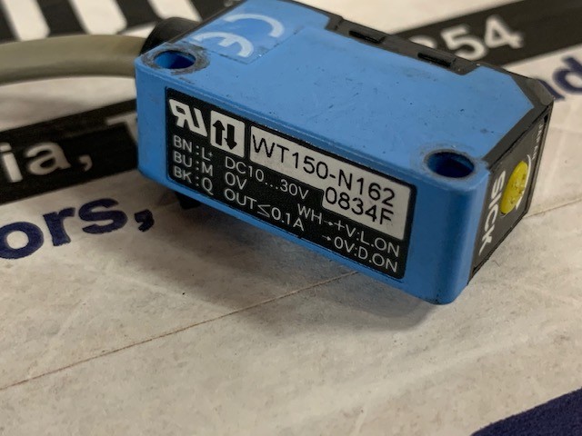 (Lot of 5)SICK Photoelectric Sensor – WT150-N162 w/Warranty