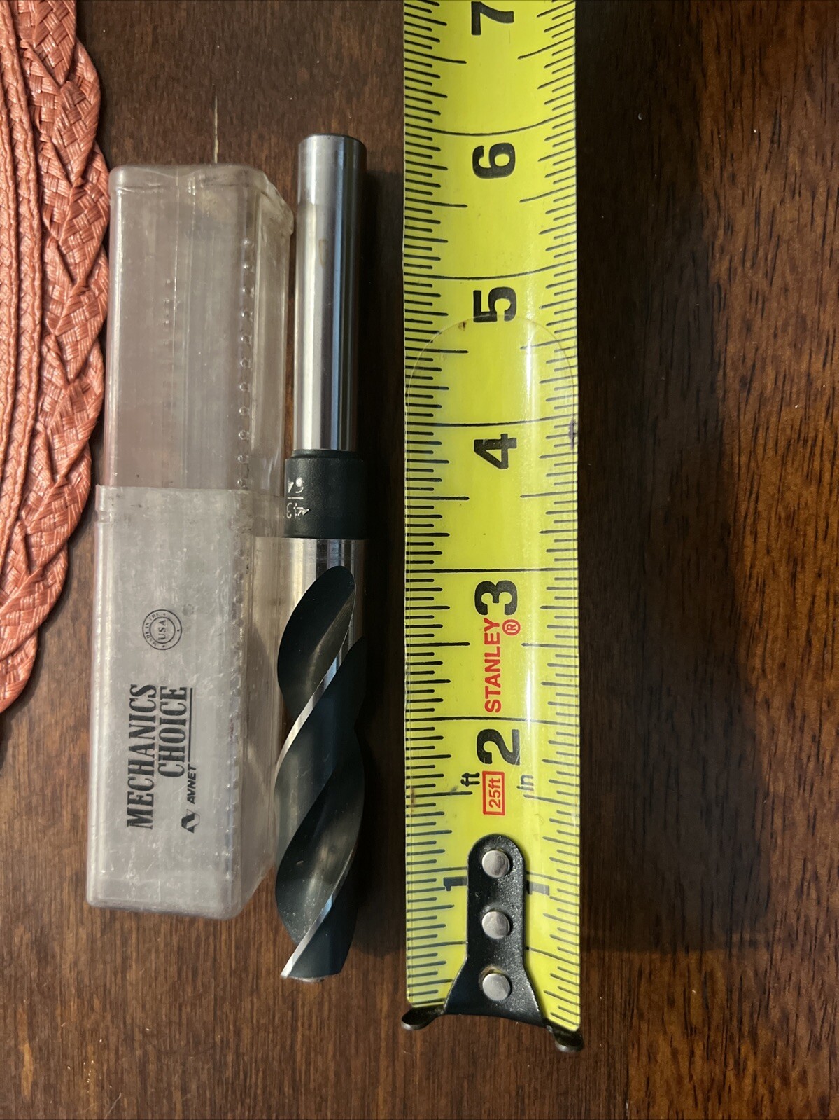 PTD HS 43/64″ x 1/2 Reduced Shank Silver & Deming 6’ In. Long