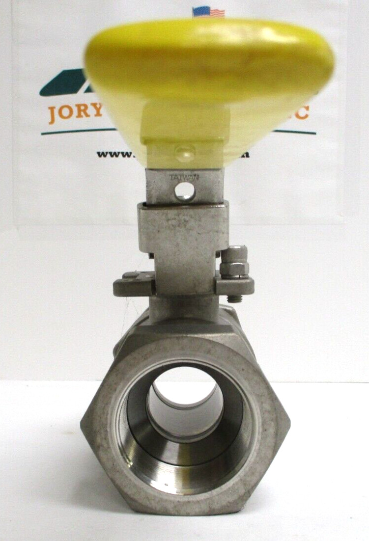 SHARPE , 50C767 , 2″ FNPT X 1-1/2″ BORE , SST BALL VALVE, 3000 WOG , SURPLUS