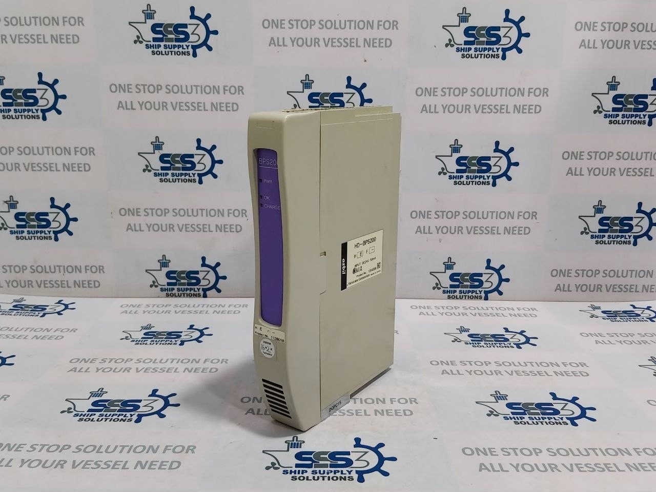 Azbil HD-BPS200 Battery Power Supply Unit Input DC24V 50mA