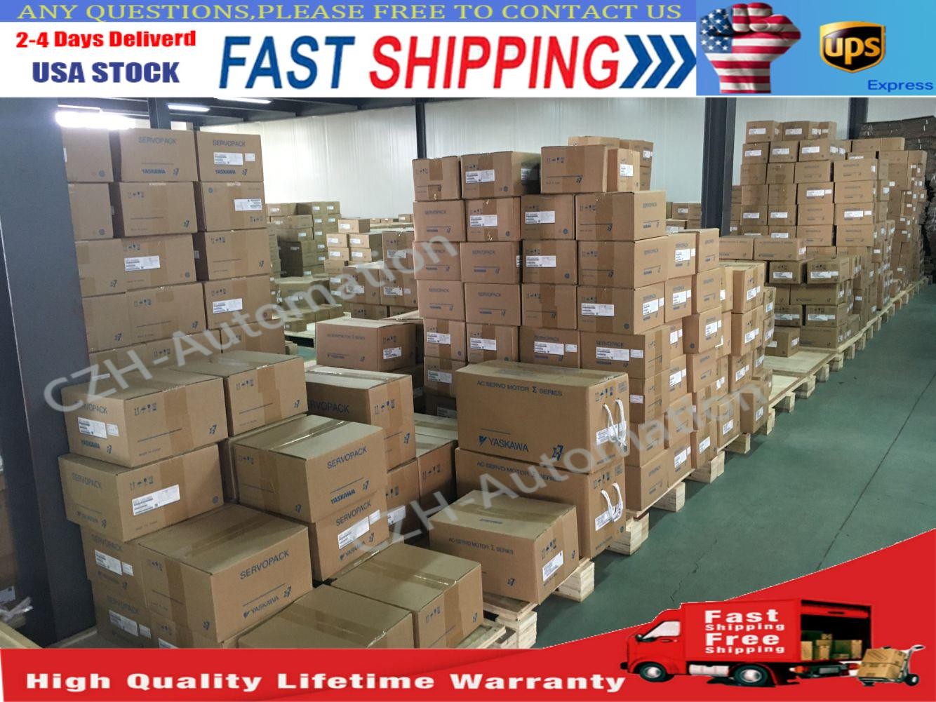YASKAWA  SGM-A5L314CP SERVO MOTOR NEW