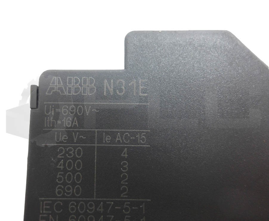 NEW ABB N31E CONTACTOR RELAY 110V 50HZ 110/120V 60HZ