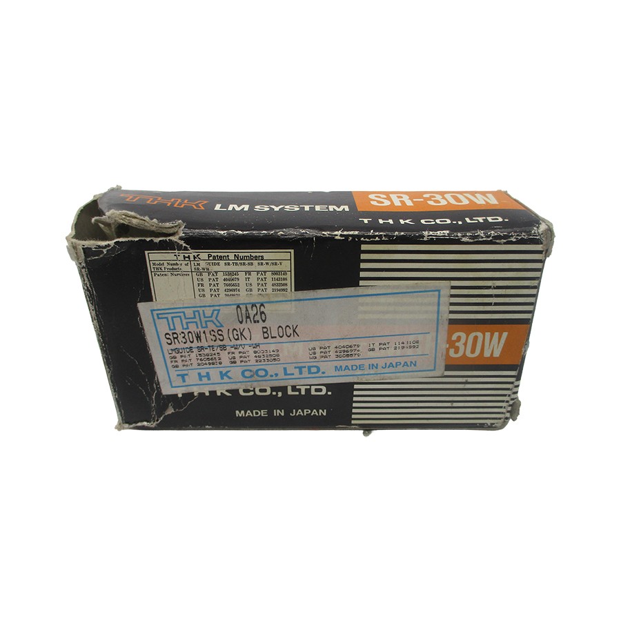 THK SR30W1SS(GK) NSMP